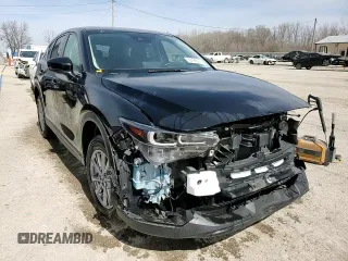 2022 Mazda CX-5 2.5 S Preferred Package with VIN JM3KFBCM6N1591946, listed as a Copart auction lot 50195805 with 16,699 mi miles and Salvage Title. Bid and sale history available at carsss.com. Image 14.
