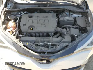2020 Toyota C-HR LE with VIN JTNKHMBX3L1074624, listed as a Copart auction lot 52639455 with 55,483 mi miles and Salvage Title. Bid and sale history available at DreamBid. Image 12.