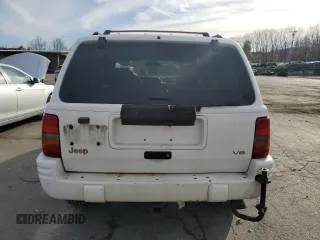 1997 Jeep Grand Cherokee Limited with VIN 1J4GZ78Y0VC727386, listed as a Copart auction lot 78673094 with 199,729 mi miles and Clean Title. Bid and sale history available at carsss.com. Image 6.