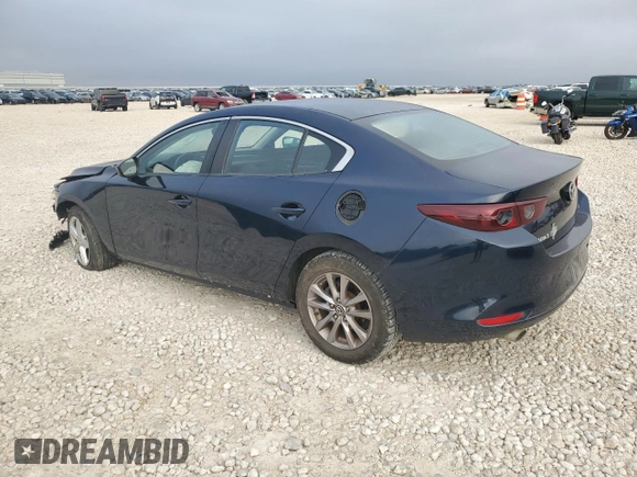 2019 Mazda 3 z VIN JM1BPABLXK1108883, wystawiony jako Copart lot #79814304 z przebiegiem Nie podano mil oraz Szkoda całkowita • Salvage title. Historia ofert i sprzedaży dostępna na DreamBid. Obrazek 2.