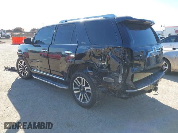 2015 Toyota 4Runner SR5 with VIN JTEZU5JR0F5099304, listed as a IAAI auction lot 41402661 with 192,122 mi miles and . Bid and sale history available at DreamBid. Image 3.