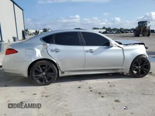 2011 Infiniti M37 with VIN JN1BY1AR9BM370740, listed as a Copart auction lot 85328044 with Not Provided miles and Salvage Title. Bid and sale history available at carsss.com. Image 3.