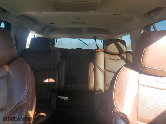 2020 Cadillac Escalade Premium Luxury with VIN 1GYS4CKJ7LR102961, listed as a Copart auction lot 48673875 with 142,808 mi miles and Salvage Title. Bid and sale history available at carsss.com. Image 10.