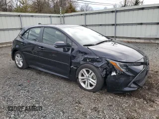 2019 Toyota Corolla Hatchback SE with VIN JTNK4RBE4K3009002, listed as a Copart auction lot 51848275 with 28,942 mi miles and Salvage Title. Bid and sale history available at carsss.com. Image 4.