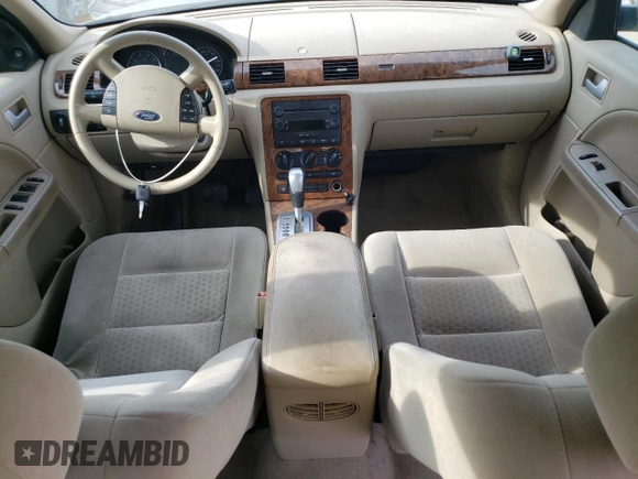 2007 Ford Five Hundred SEL with VIN 1FAHP24137G140385, listed as a Copart auction lot 58761784 with 234,032 mi miles and Non Repairable. Bid and sale history available at carsss.com. Image 8.
