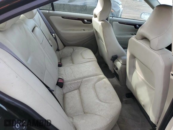 2004 Volvo S60 with VIN YV1RS61T142350562, listed as a Copart auction lot 80986904 with 156,692 mi miles and Salvage Title. Bid and sale history available at carsss.com. Image 11.