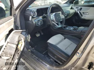 2019 Mercedes-Benz A 220 with VIN WDD3G4FB3KW017700, listed as a Copart auction lot 48054685 with 55,296 mi miles and Clean Title. Bid and sale history available at DreamBid. Image 8.