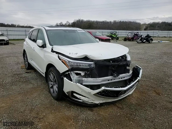 2019 Acura RDX w/Technology Pkg with VIN 5J8TC1H51KL013966, listed as a Copart auction lot 45965065 with 80,041 mi miles and Salvage Title. Bid and sale history available at carsss.com. Image 11.