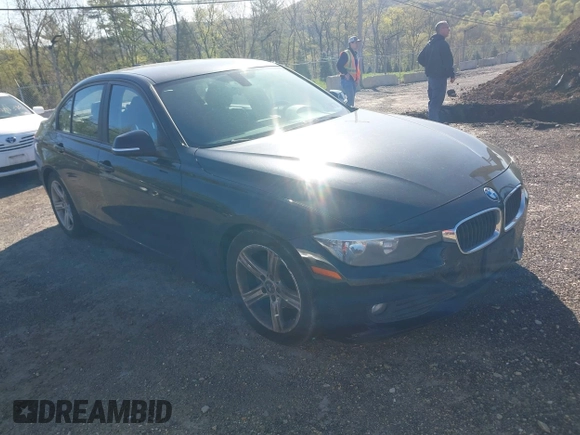 2015 BMW 3 Series 320i with VIN WBA3B1G55FNT04870, listed as a IAAI auction lot 42141211 with 249,720 mi miles. Bid and sale history available at carsss.com. Image 1.
