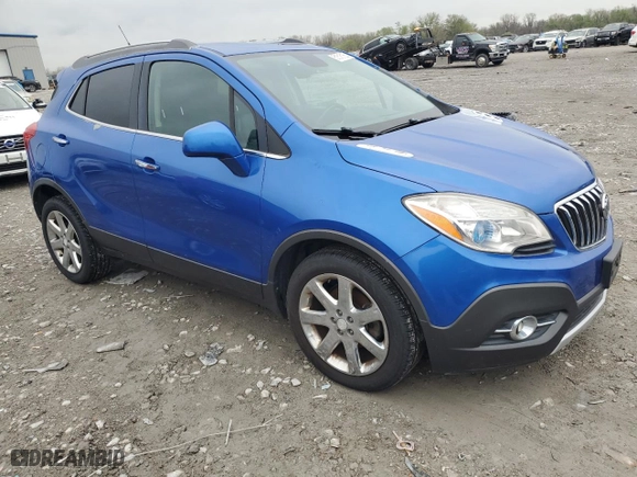 2013 Buick Encore Leather with VIN KL4CJCSB9DB203693, listed as a Copart auction lot 51516165 with 156,865 mi miles and Clean Title. Bid and sale history available at carsss.com. Image 4.