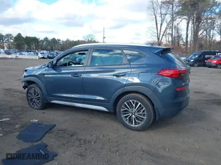 2021 Hyundai Tucson Sport with VIN KM8J3CAL6MU389601, listed as a IAAI auction lot 40985601 with 66,013 mi miles. Bid and sale history available at carsss.com. Image 15.