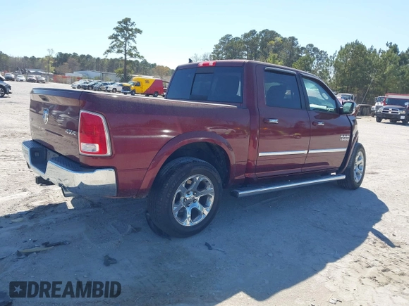2016 Ram 1500 Laramie с VIN 1C6RR7NTXGS357331, выставлен на аукционе IAAI как лот 41878278 с пробегом 190 100 миль миль и . История ставок и продаж доступна на DreamBid. Изображение 4.