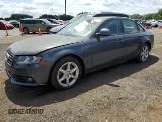 2009 Audi A4 Premium with VIN WAULF78KX9N030100, listed as a Copart auction lot 62509645 with 125,033 mi miles and Salvage title. Bid and sale history available at DreamBid. Image 1.