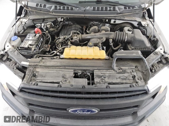 2018 Ford F-150 XL with VIN 1FTEX1CB9JKE94871, listed as a Copart auction lot 52356855 with 110,046 mi miles and Clean Title. Bid and sale history available at carsss.com. Image 11.