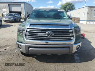 2021 Toyota Tundra Platinum z VIN 5TFAY5F10MX035676, wystawiony jako Copart lot #73296214 z przebiegiem Nie podano mil oraz Szkoda całkowita • Salvage title. Historia ofert i sprzedaży dostępna na DreamBid. Obrazek 5.