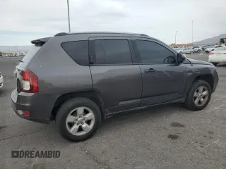 2017 Jeep Compass Sport with VIN 1C4NJCBA1HD118038, listed as a Copart auction lot 49056515 with 101,505 mi miles and Salvage Title. Bid and sale history available at carsss.com. Image 3.