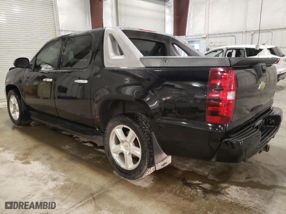2009 Chevrolet Avalanche LT w/2LT with VIN 3GNFK22009G227668, listed as a Copart auction lot 79301224 with 151,849 mi miles and Salvage Title. Bid and sale history available at carsss.com. Image 2.