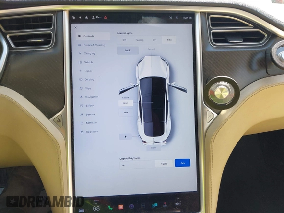 2013 Tesla Model S z VIN 5YJSA1CN6DFP21076, wystawiony jako IAAI lot #41984834 z przebiegiem 154 662 mil mil oraz . Historia ofert i sprzedaży dostępna na DreamBid. Obrazek 18.