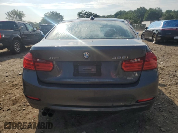 2013 BMW 3 Series 328i xDrive with VIN WBA3B5G56DNS01087, listed as a Copart auction lot 63914525 with 123,414 mi miles and Clean title. Bid and sale history available at DreamBid. Image 6.