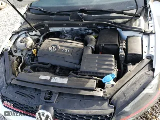 2015 Volkswagen Golf GTI Autobahn w/Performance Pkg with VIN 3VW447AU5FM056177, listed as a Copart auction lot 42242223 with 79,551 mi miles. Bid and sale history available at carsss.com. Image 11.