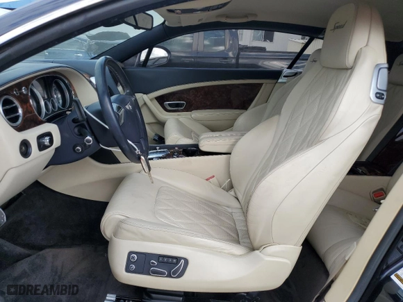 2015 Bentley Continental GT Speed with VIN SCBFJ7ZA4FC045867, listed as a Copart auction lot 89307075 with NaN miles and Salvage Title. Bid and sale history available at carsss.com. Image 7.