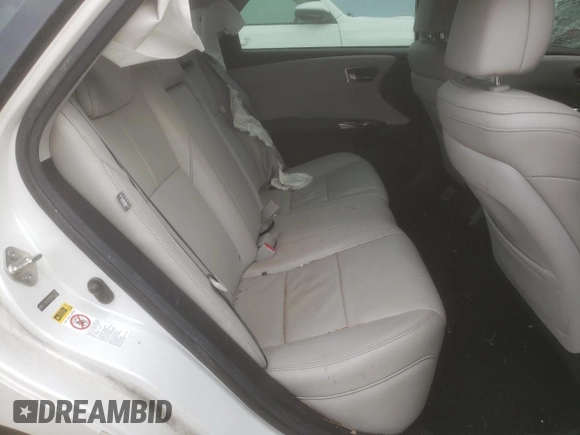 2013 Toyota Avalon XLE with VIN 4T1BK1EB2DU012759, listed as a Copart auction lot 46979455 with 132,402 mi miles and Salvage Title. Bid and sale history available at DreamBid. Image 10.