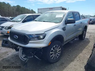 2019 Ford Ranger XL with VIN 1FTER4FH3KLA66026, listed as a IAAI auction lot 41679516 with 35,761 mi miles. Bid and sale history available at carsss.com. Image 17.