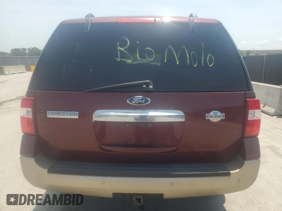 2013 Ford Expedition XLT with VIN 1FMJU1J58DEF21481, listed as a Copart auction lot 57360075 with 143,847 mi miles and Clean title. Bid and sale history available at DreamBid. Image 6.