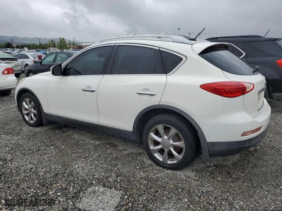 2008 Infiniti EX35 Journey with VIN JNKAJ09E28M304742, listed as a Copart auction lot 53578515 with 249,459 mi miles and Clean Title. Bid and sale history available at carsss.com. Image 2.