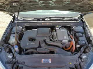 2019 Ford Fusion Titanium with VIN 3FA6P0RU0KR187602, listed as a Copart auction lot 52752425 with 153,716 mi miles and Salvage title. Bid and sale history available at DreamBid. Image 12.