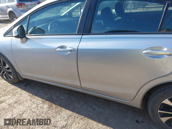 2013 Honda Civic EX with VIN 19XFB2F82DE033673, listed as a IAAI auction lot 41866707 with 194,651 mi miles and . Bid and sale history available at DreamBid. Image 15.
