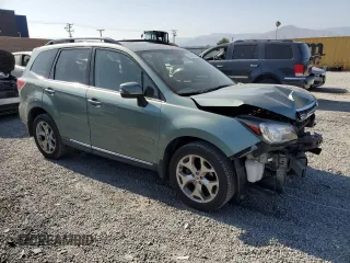 2017 Subaru Forester Touring с VIN JF2SJAWC0HH581060, выставлен на аукционе Copart как лот 61966085 с пробегом 59 745 миль миль и Списание • Salvage title. История ставок и продаж доступна на DreamBid. Изображение 4.