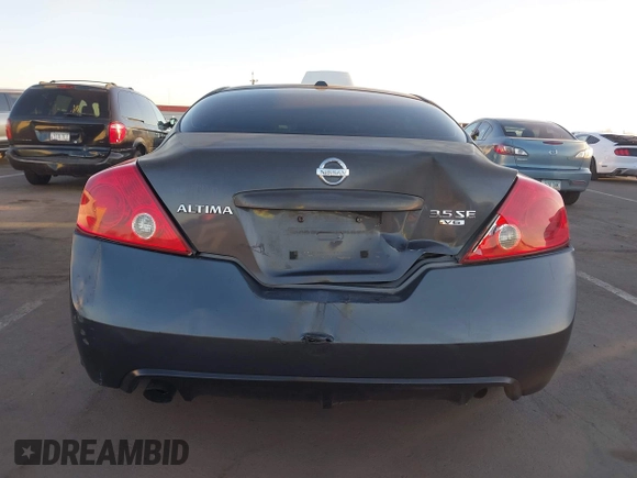 2008 Nissan Altima 3.5 SE with VIN 1N4BL24E98C157298, listed as a IAAI auction lot 42050152 with 175,823 mi miles. Bid and sale history available at carsss.com. Image 6.