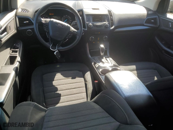 2018 Ford Edge SE with VIN 2FMPK3G97JBB78322, listed as a Copart auction lot 53257585 with 123,426 mi miles and Salvage Title. Bid and sale history available at carsss.com. Image 8.