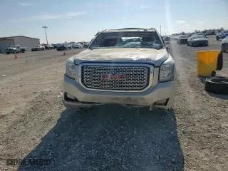 2016 GMC Yukon Denali with VIN 1GKS1CKJXGR324502, listed as a Copart auction lot 72051394 with 0 mi miles and Salvage Title. Bid and sale history available at carsss.com. Image 12.