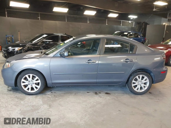 2008 Mazda 3 i Touring with VIN JM1BK32G981879468, listed as a IAAI auction lot 42224828 with 53,258 mi miles and . Bid and sale history available at DreamBid. Image 14.