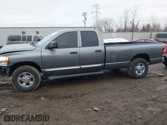2007 Dodge 2500 SLT with VIN 3D7KR28AX7G833968, listed as a IAAI auction lot 41503866 with 172,958 mi miles and . Bid and sale history available at carsss.com. Image 15.