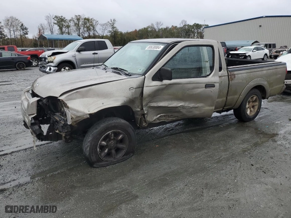 2002 Nissan Frontier 2WD XE with VIN 1N6DD26S42C376452, listed as a Copart auction lot 80638884 with 181,975 mi miles and Salvage Title. Bid and sale history available at carsss.com. Image 1.