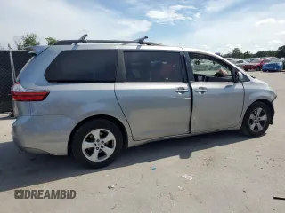 2015 Toyota Sienna LE AAS with VIN 5TDKK3DC9FS560551, listed as a Copart auction lot 64053695 with 180,678 mi miles and Non repairable. Bid and sale history available at DreamBid. Image 3.