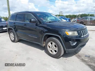 2014 Jeep Grand Cherokee Laredo with VIN 1C4RJEAG6EC136832, listed as a IAAI auction lot 42258348 with 151,647 mi miles and . Bid and sale history available at DreamBid. Image 1.