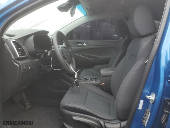 2019 Hyundai Tucson SE with VIN KM8J2CA42KU039228, listed as a Copart auction lot 48488815 with 42,805 mi miles and Salvage Title. Bid and sale history available at carsss.com. Image 7.