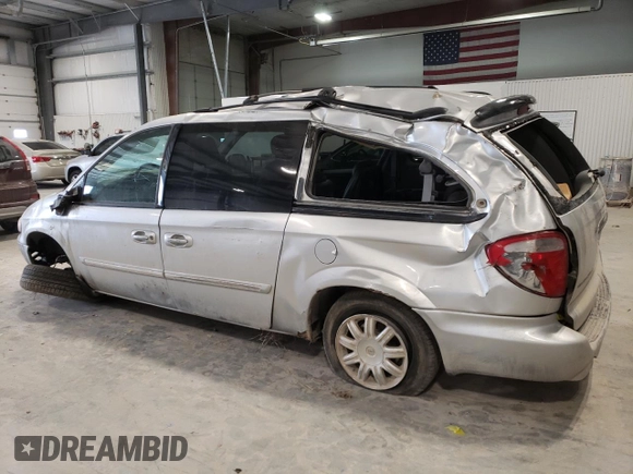 2007 Chrysler Town & Country LWB Touring with VIN 2A8GP54L87R269111, listed as a Copart auction lot 83974374 with 0 mi miles and Salvage Title. Bid and sale history available at carsss.com. Image 2.