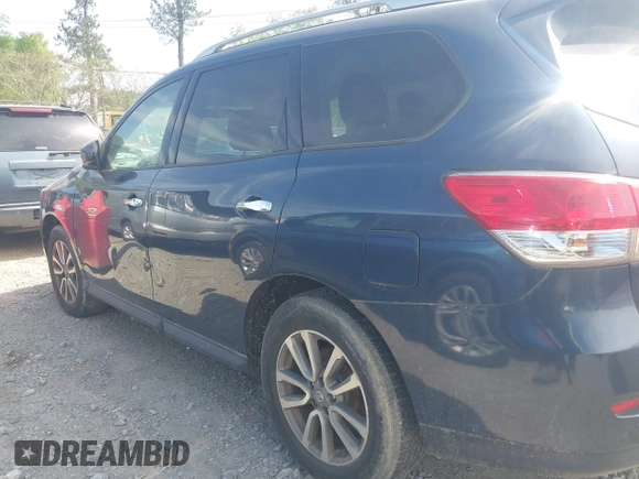 2015 Nissan Pathfinder SL with VIN 5N1AR2MN2FC670289, listed as a IAAI auction lot 42026083 with 153,933 mi miles and . Bid and sale history available at DreamBid. Image 6.