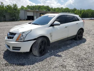 2011 Cadillac SRX Luxury Collection z VIN 3GYFNAEY0BS545802, wystawiony jako Copart lot #55669075 z przebiegiem 283 108 mil mil oraz Szkoda całkowita • Salvage title. Historia ofert i sprzedaży dostępna na DreamBid. Obrazek 1.