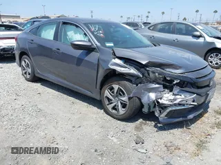 2021 Honda Civic LX z VIN 2HGFC2F61MH546964, wystawiony jako IAAI lot #42136819 z przebiegiem 63 237 mil mil oraz . Historia ofert i sprzedaży dostępna na DreamBid. Obrazek 1.