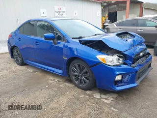 2021 Subaru WRX z VIN JF1VA1A68M9802718, wystawiony jako IAAI lot #41765491 z przebiegiem 59 684 mil mil oraz . Historia ofert i sprzedaży dostępna na DreamBid. Obrazek 1.