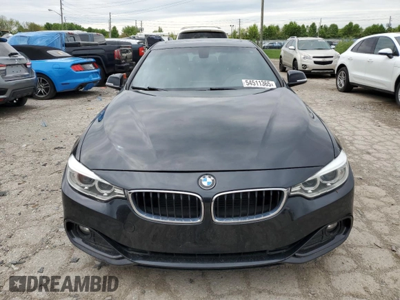 2017 BMW 4 Series 430i xDrive z VIN WBA4F9C56HG792120, wystawiony jako Copart lot #54511365 z przebiegiem 94 214 mil mil oraz Szkoda całkowita • Salvage title. Historia ofert i sprzedaży dostępna na DreamBid. Obrazek 5.