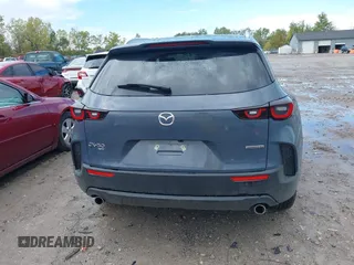2024 Mazda CX-50 S Select with VIN 7MMVABAM9RN203355, listed as a IAAI auction lot 40399675 with 5,415 mi miles and . Bid and sale history available at DreamBid. Image 17.