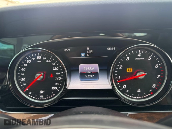 2017 Mercedes-Benz E 300 Luxury with VIN WDDZF4JB3HA096747, listed as a Copart auction lot 63851325 with 142,397 mi miles and Clean title. Bid and sale history available at DreamBid. Image 8.