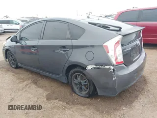2015 Toyota Prius Four with VIN JTDKN3DU2F0423129, listed as a IAAI auction lot 42191691 with 181,365 mi miles and . Bid and sale history available at DreamBid. Image 3.
